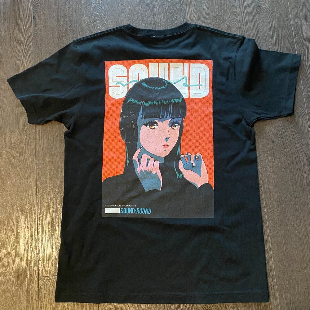 BEAMS JAPAN CULTUART TREE13 GRAPHIC MANGA GIRL TSHIRT SIZE MEDIUM